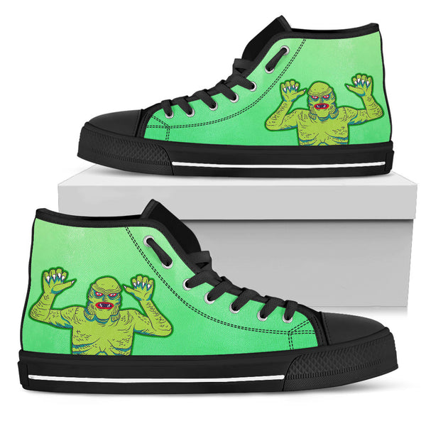 horror, sneakers, shoes, creature, monster, movies, universal