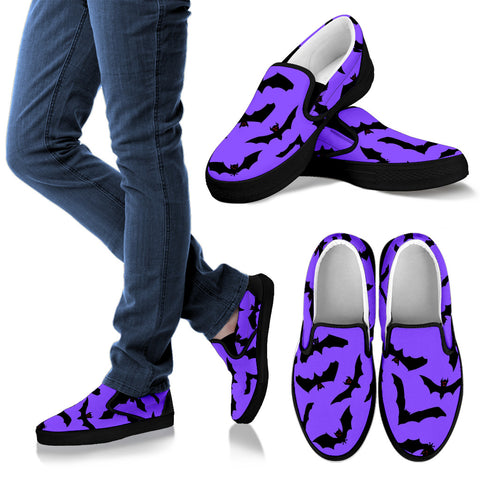 Vampire Bat Women's Slip ons