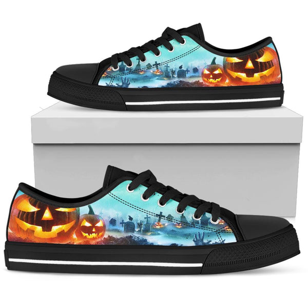 halloween, shoes, sneakers, scary basement media, sneaks, pumpkin, october