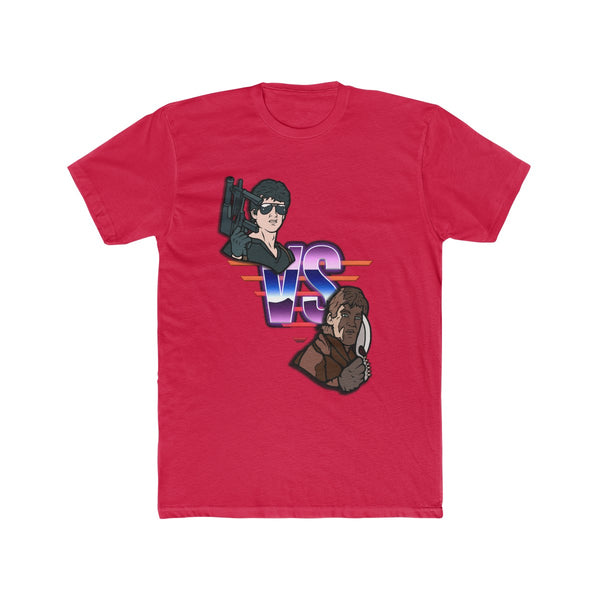 Totally VS Bad Cop Cotton Crew Tee