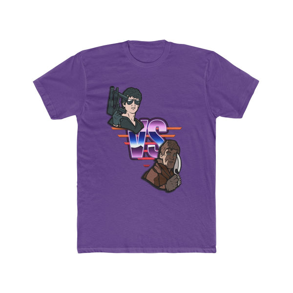 Totally VS Bad Cop Cotton Crew Tee