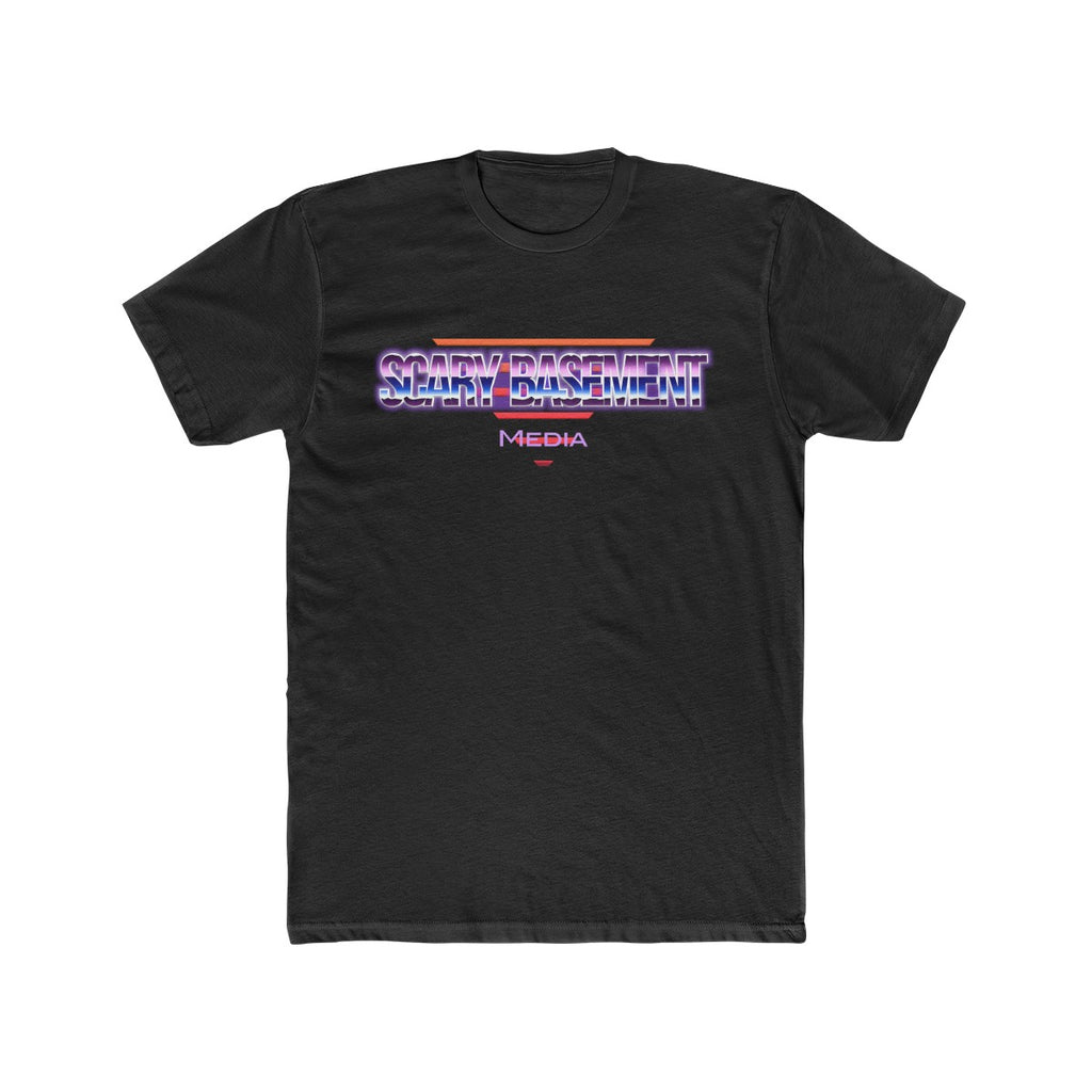 Scary Basement Media Cotton Crew Tee