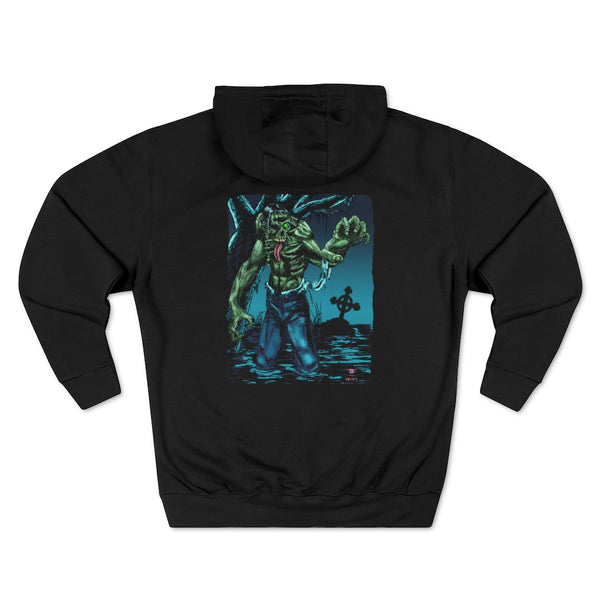 Watery Grave Unisex Premium Pullover Hoodie