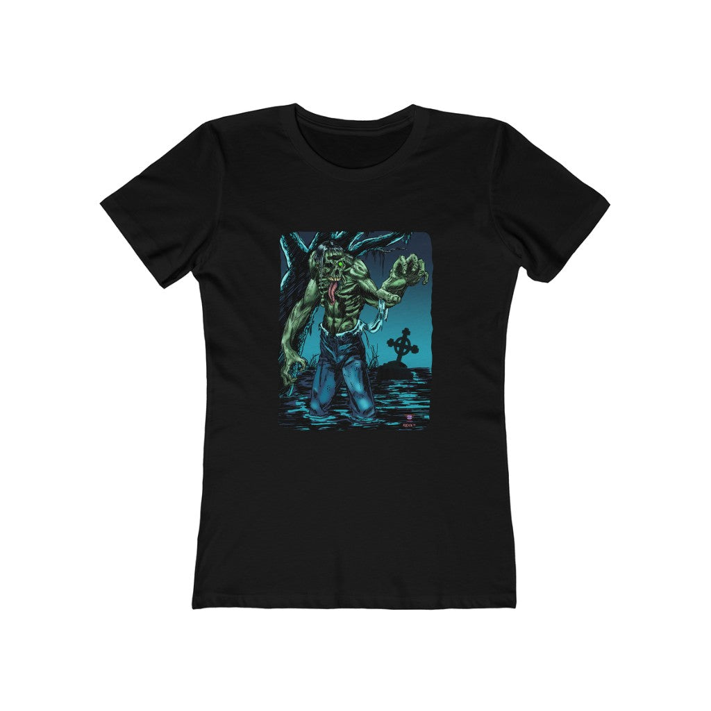 Watery Grave Women's The Boyfriend Tee