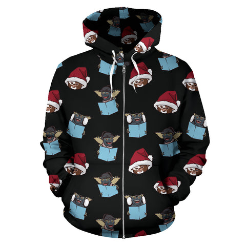 Creepy Carolers Black Hoodie