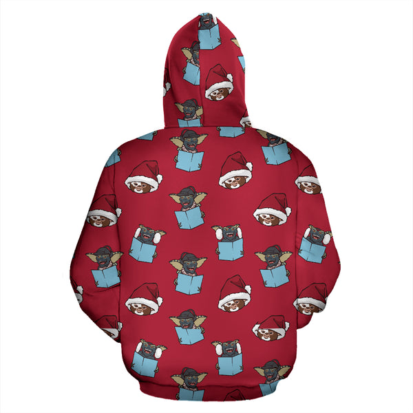 Creepy Carolers Red Hoodie